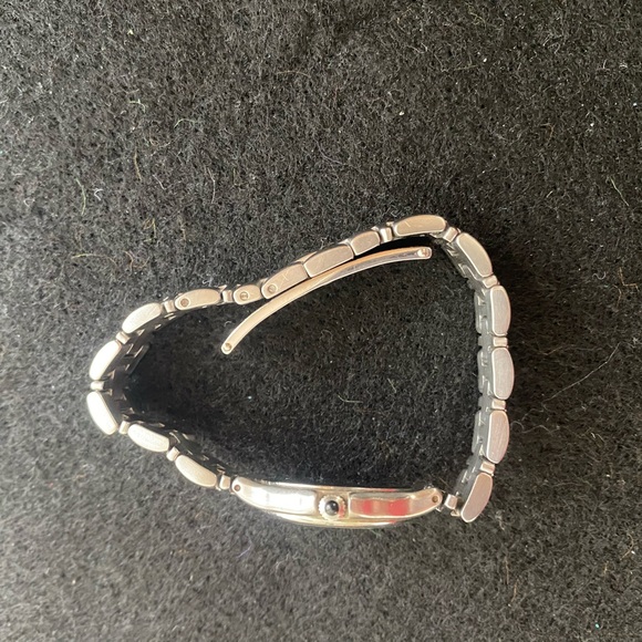 Movado Silver Watch with Roman Numerals - Picture 3 of 7